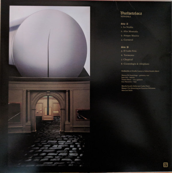 Vuelveteloca : Sonora (LP, Album, Ltd, 180)