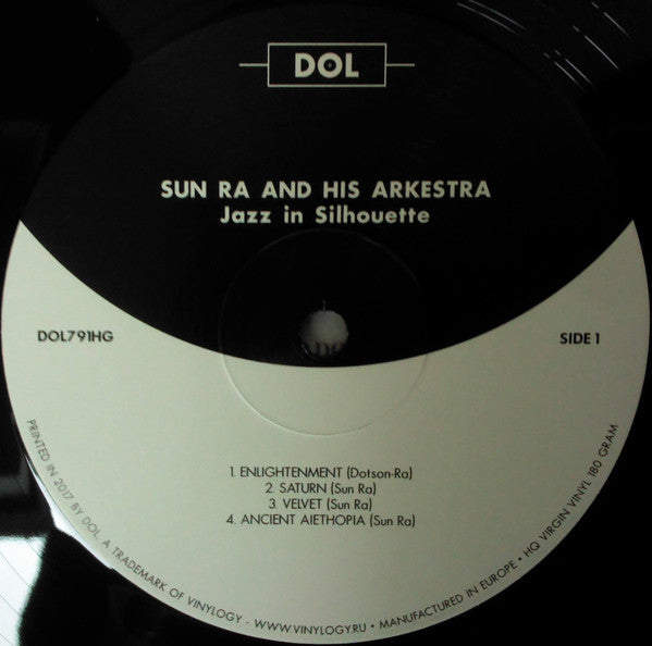 The Sun Ra Arkestra : Jazz In Silhouette (LP, Album, RE, 180)