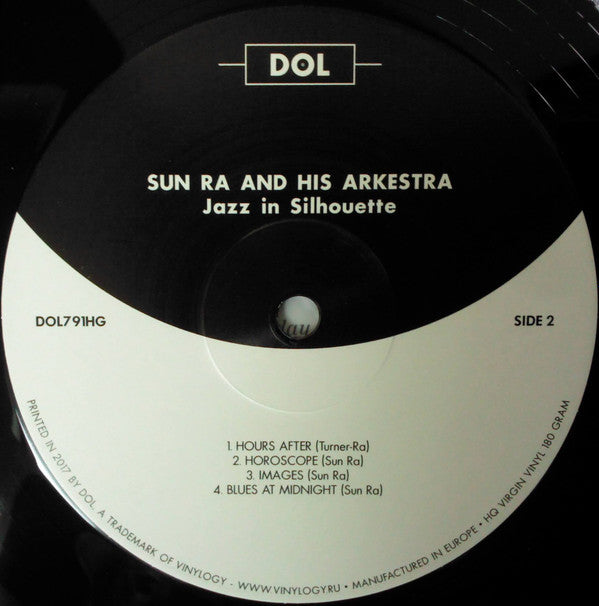 The Sun Ra Arkestra : Jazz In Silhouette (LP, Album, RE, 180)