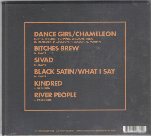 Will Sessions Featuring Amp Fiddler : Kindred Live (CD, Album)