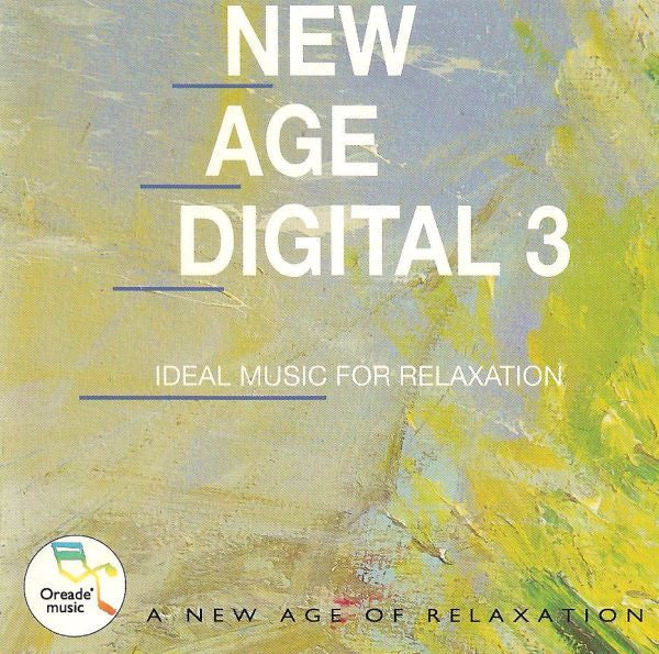 Various : New Age Digital 3 (CD, Comp)