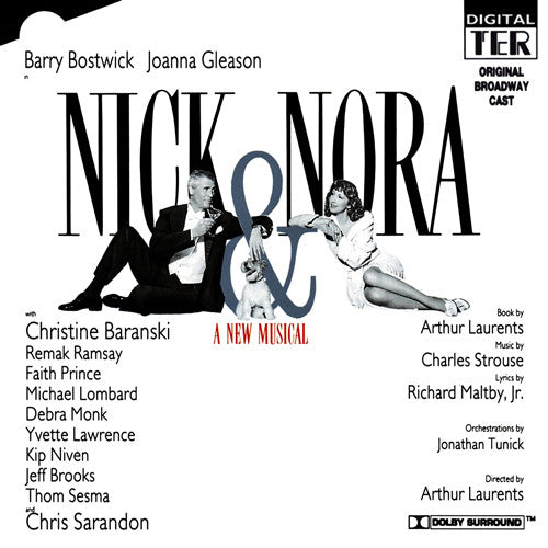 Various : Nick & Nora: A New Musical (Original Broadway Cast) (CD, Album)