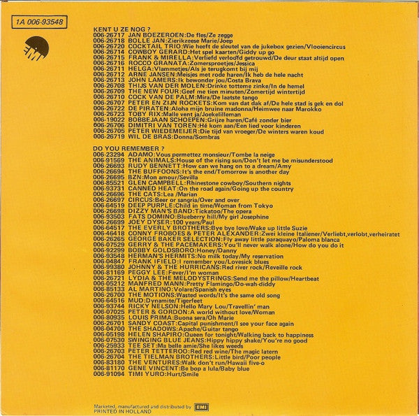 Herman's Hermits : No Milk Today / My Reservation (7", Single)