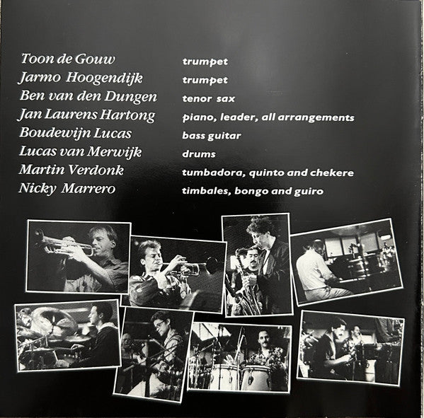 Nueva Manteca And Nicky Marrero : Afrodisia (CD, Album)