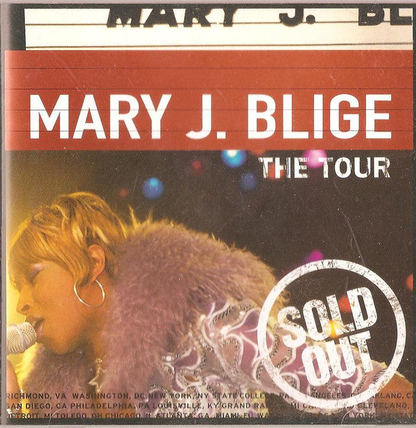 Mary J. Blige : The Tour (CD, Album)