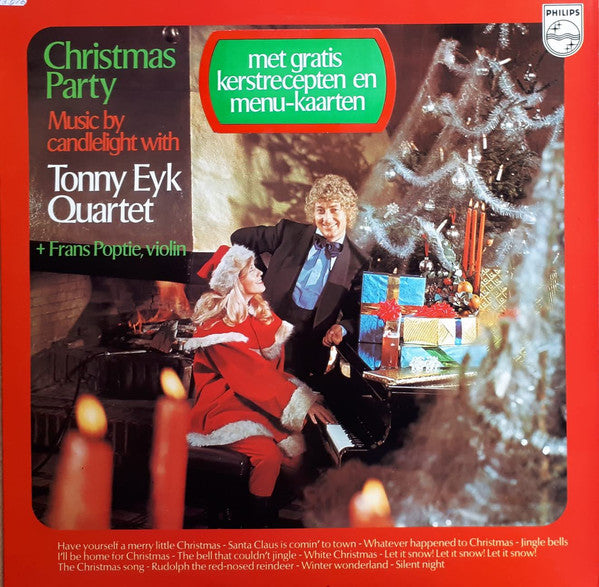Tonny Eyk Quartet, Frans Poptie : Christmas Party  (LP, Album)