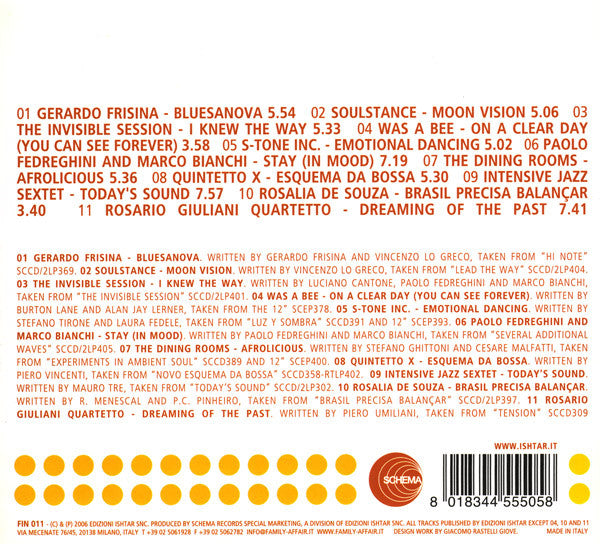 Various : Modern Sounds From Italy 2 (CD, Comp)