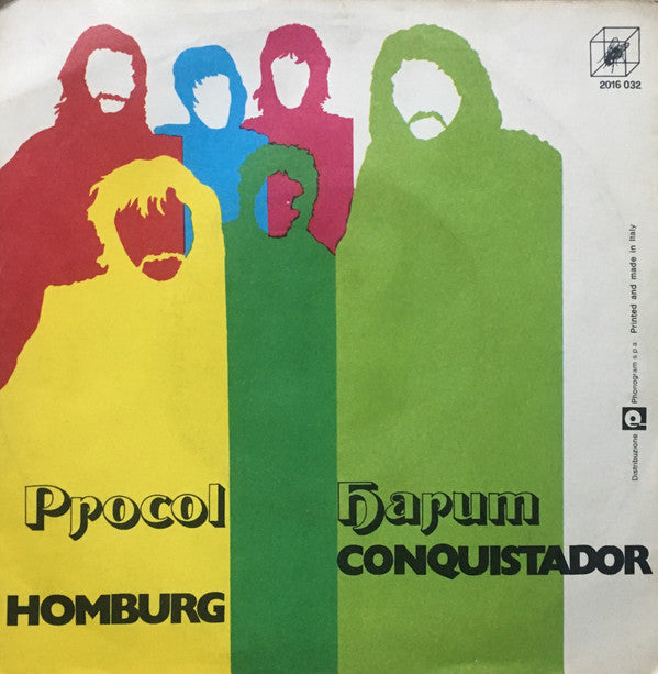 Procol Harum : Conquistador (7")