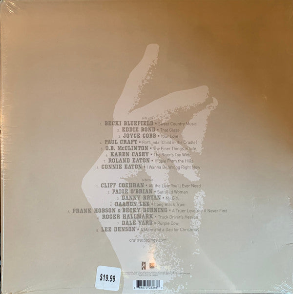 Various : Stax Country (LP, Comp)