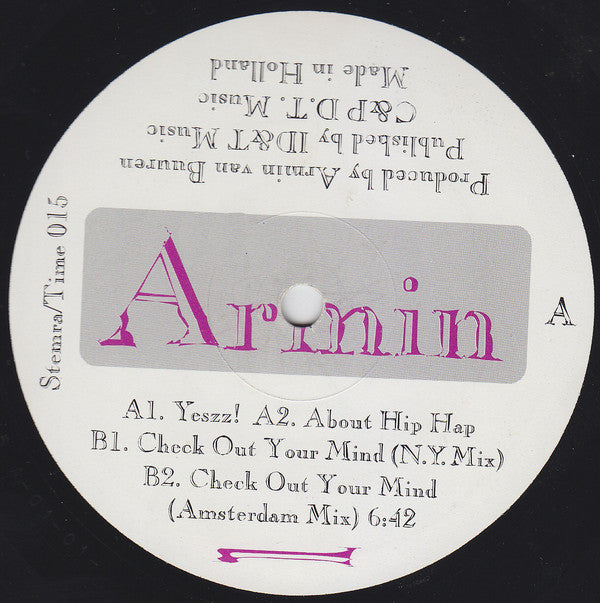 Armin* : EP (12", EP)