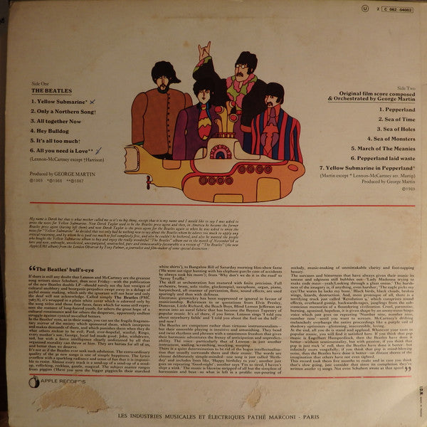 The Beatles : Yellow Submarine (LP, Album, RE)