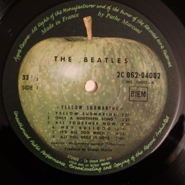 The Beatles : Yellow Submarine (LP, Album, RE)
