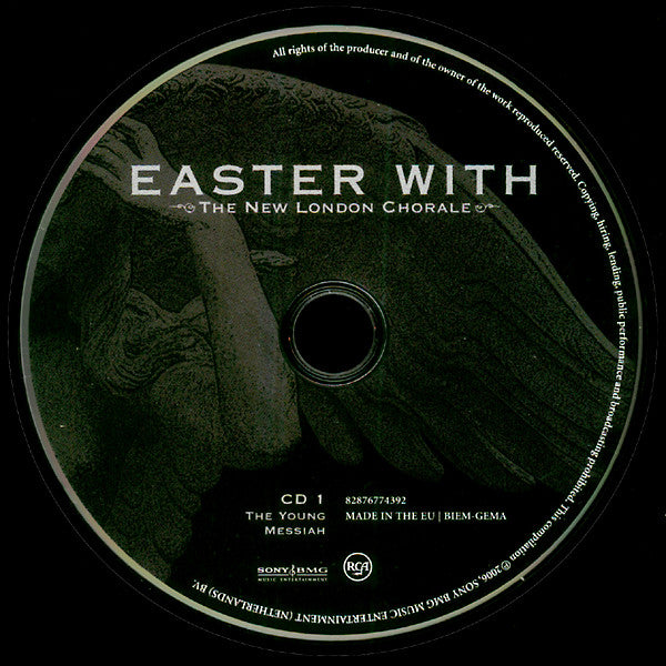 New London Chorale : Easter With The New London Chorale (CD, Album, RE + CD, Album, RE + Comp)