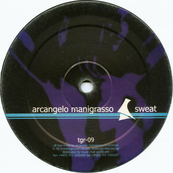 Arcangelo Manigrasso : Sweat (12")