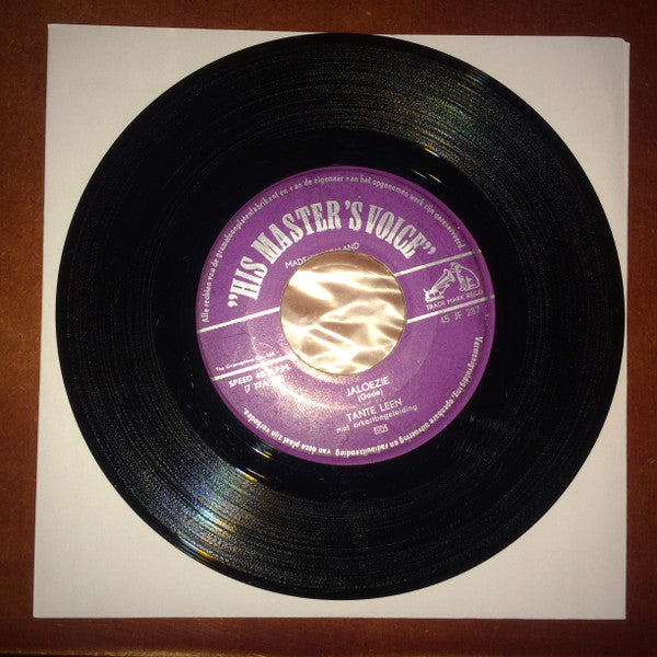 Tante Leen : Het Noodlot (7", Single)