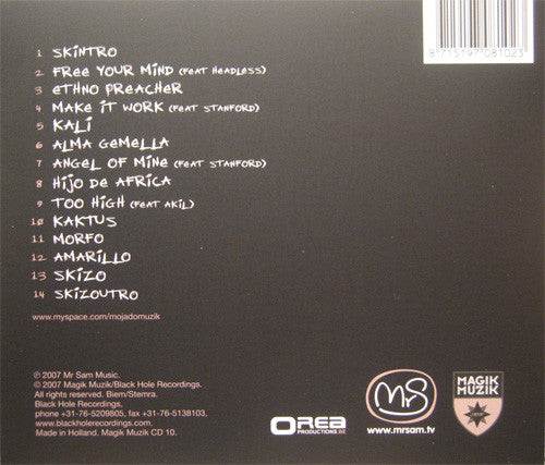 Mojado : Skizo (CD, Album)