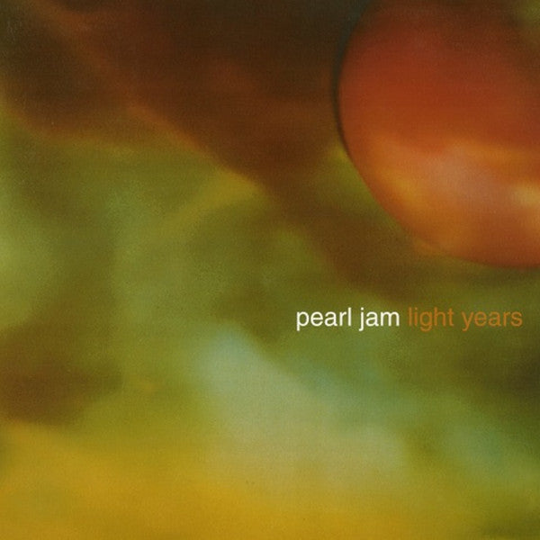 Pearl Jam : Light Years (7", Single, RE, Yel)