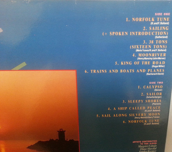Bright Future (4) : Songs of the Sea - Songs of the Road (LP, Comp, Gat)