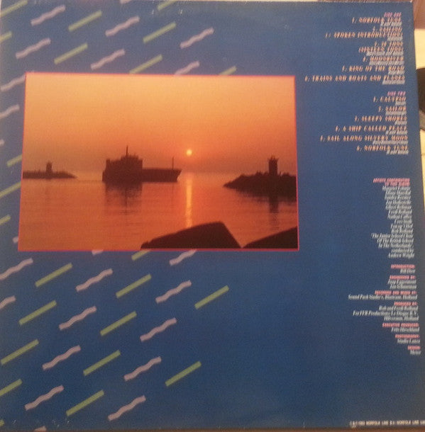 Bright Future (4) : Songs of the Sea - Songs of the Road (LP, Comp, Gat)
