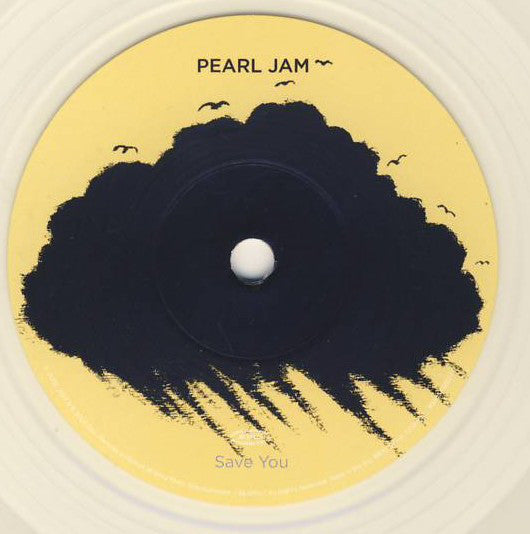 Pearl Jam : Save You (7", Single, RE, Cle)
