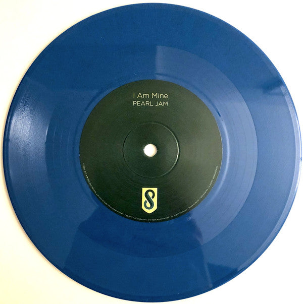 Pearl Jam : I Am Mine (7", Single, RE, Tur)