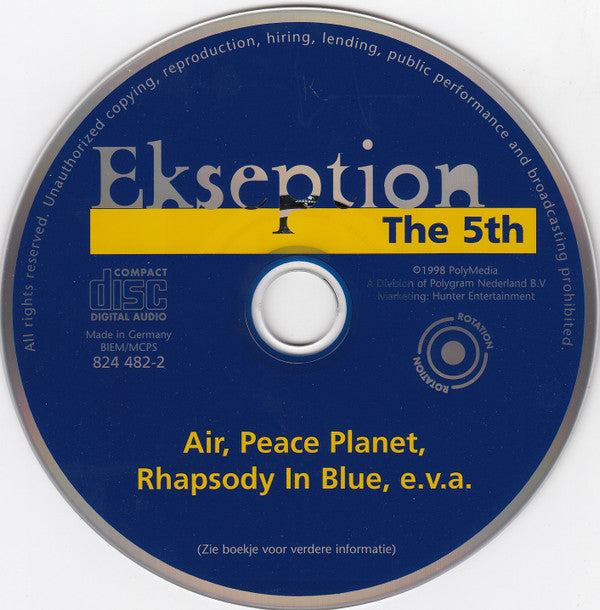 Ekseption : The 5th (CD, Comp, RE, EDC)