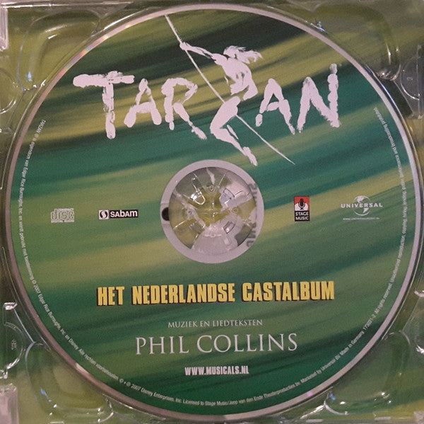 Phil Collins : Tarzan - Het Nederlandse Castalbum (CD, Album)