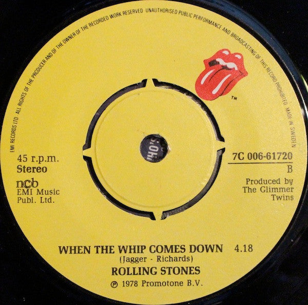 The Rolling Stones : Respectable (7", Single)