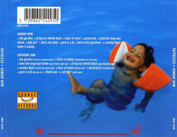 Faithless : Sunday 8PM (CD, Album, RE + CD, Mixed)