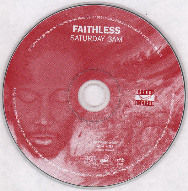Faithless : Sunday 8PM (CD, Album, RE + CD, Mixed)