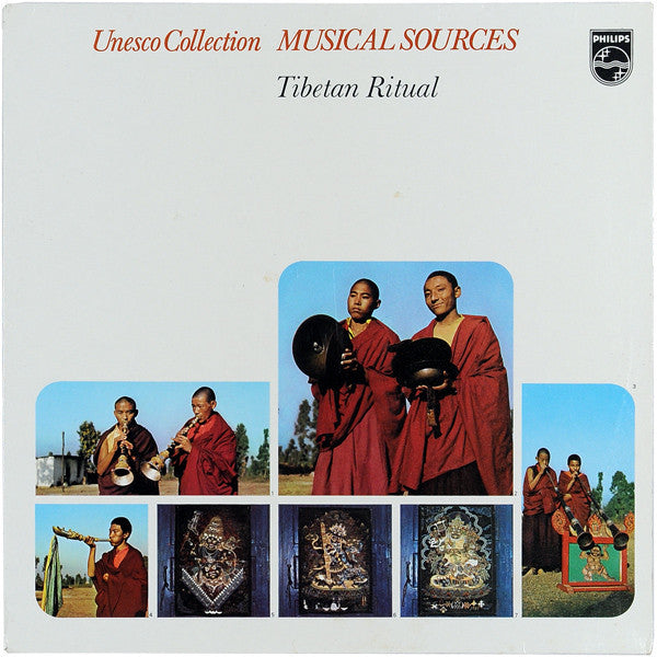 The Nyingmapa Sect : Tibetan Ritual (LP, Album, Mono)