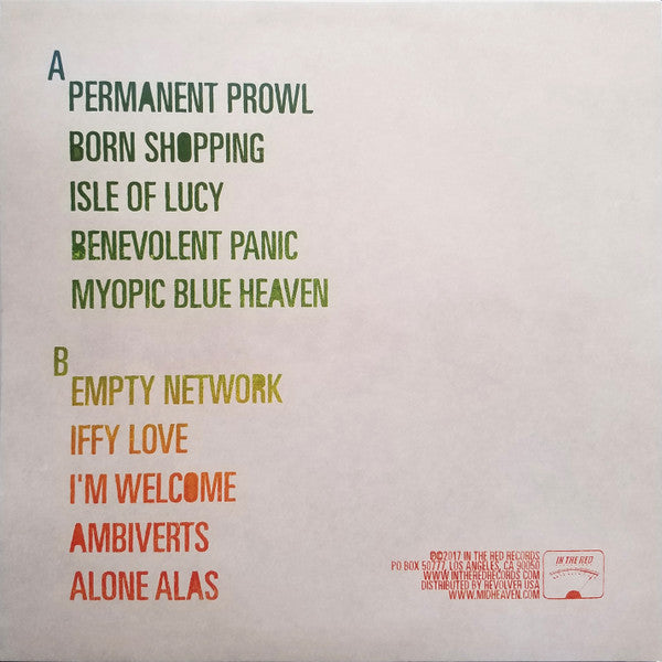 Lars Finberg (2) : Moonlight Over Bakersfield (LP, Album, Ltd, Ora)