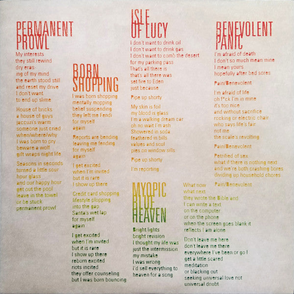 Lars Finberg (2) : Moonlight Over Bakersfield (LP, Album, Ltd, Ora)