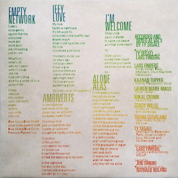 Lars Finberg (2) : Moonlight Over Bakersfield (LP, Album, Ltd, Ora)