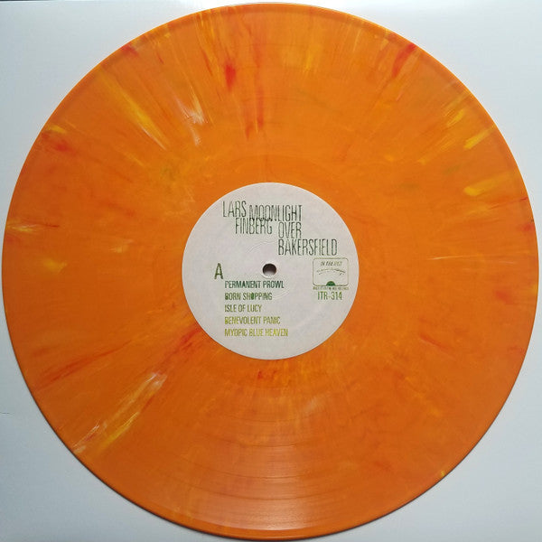 Lars Finberg (2) : Moonlight Over Bakersfield (LP, Album, Ltd, Ora)