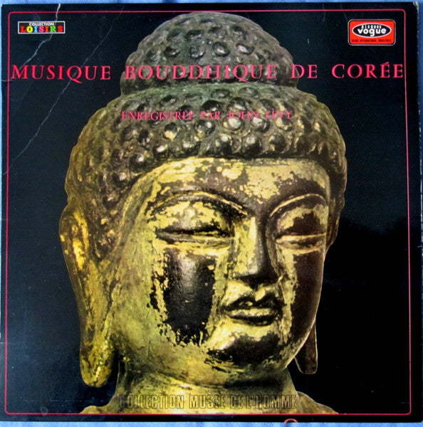 John Levy (2) : Musique Bouddhique De Corée (LP, Album, RE)