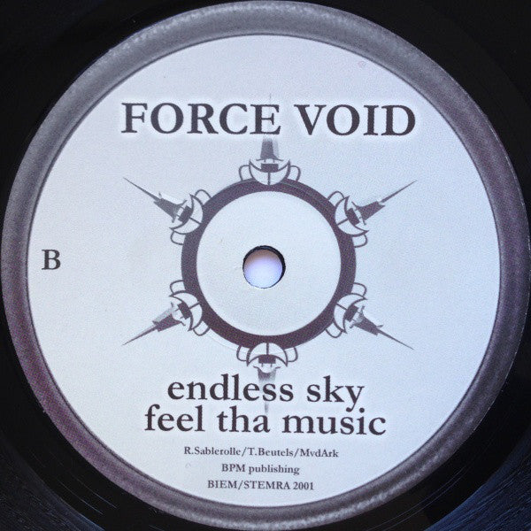 Force Void : Happy Strings (12")
