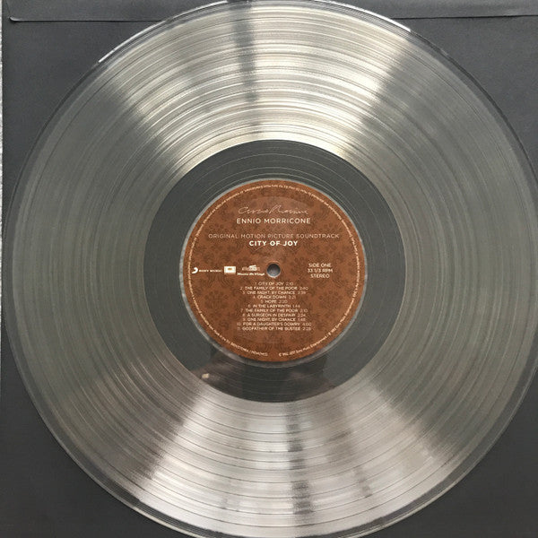 Ennio Morricone : City Of Joy (Original Motion Picture Soundtrack) (LP, Album, Ltd, Num, Tra)