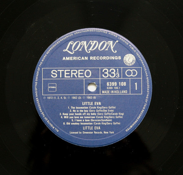 Little Eva : Little Eva (LP, Comp)