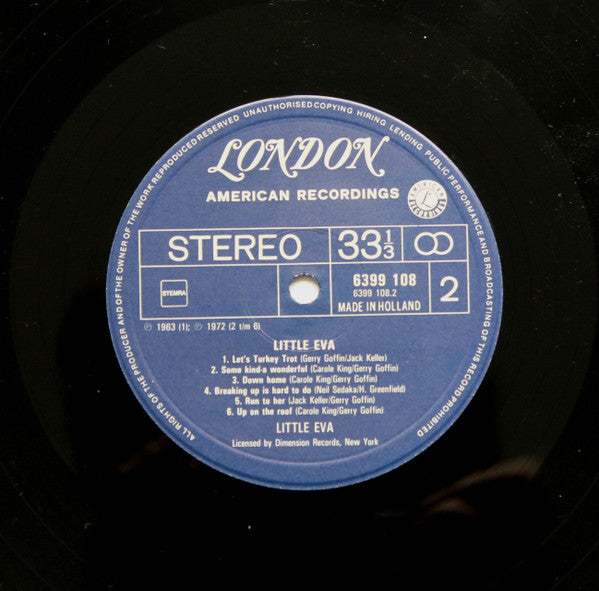 Little Eva : Little Eva (LP, Comp)