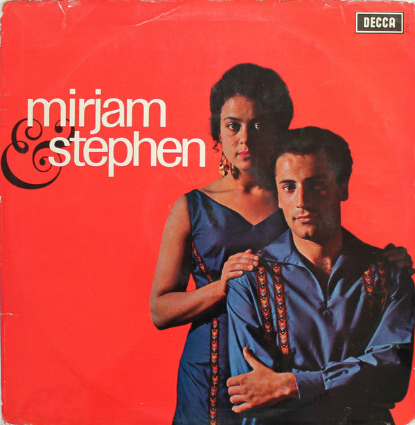 Mirjam en Stephen : Mirjam & Stephen (LP, Album, Mono)