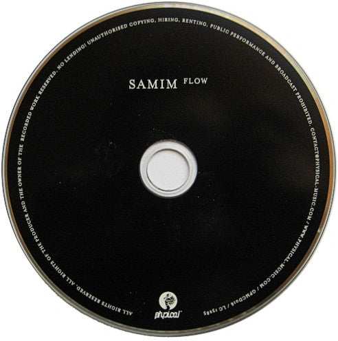 Samim (2) : Flow (CD, Album, Car)