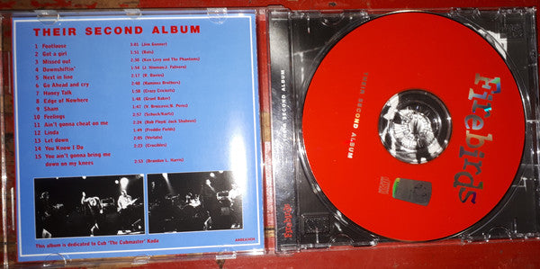 The Firebirds (5) : Their Second Album (CD, Album)