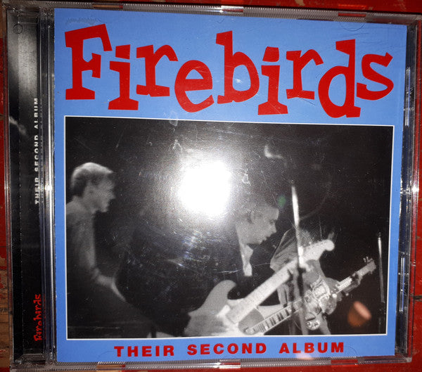 The Firebirds (5) : Their Second Album (CD, Album)
