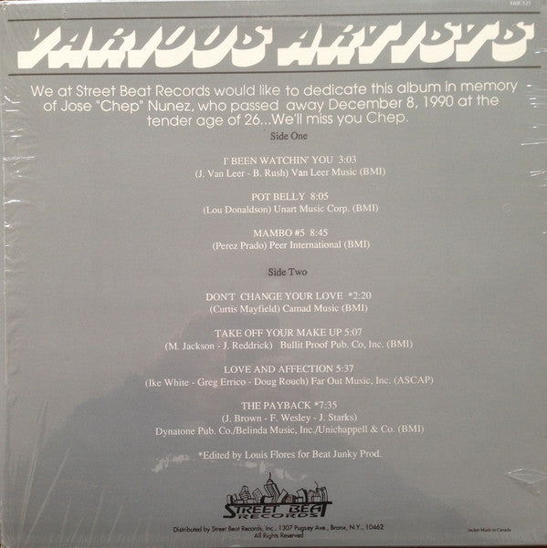 Various : Ultimate Breaks & Beats 25th (LP, Comp, RE, Unofficial)