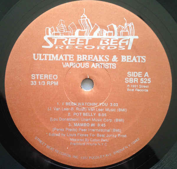 Various : Ultimate Breaks & Beats 25th (LP, Comp, RE, Unofficial)