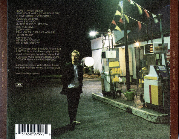 Ronan Keating : Destination (CD, Album)
