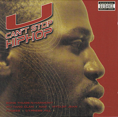 Various : U Can't Stop Hiphop (CD, Comp, Promo)