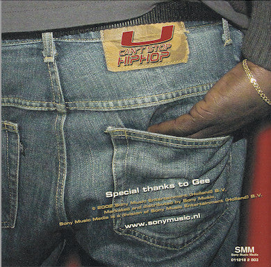 Various : U Can't Stop Hiphop (CD, Comp, Promo)