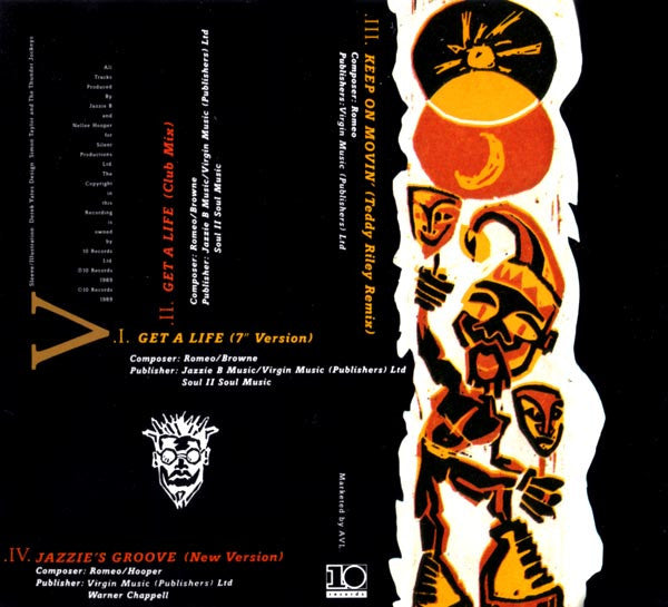 Soul II Soul : Get A Life (CD, Single)